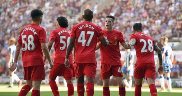 Video bàn thắng: Wigan 0-2 Liverpool (Giao hữu)