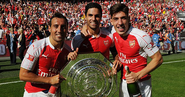 Sau Mikel Arteta, Man City tiếp tục ‘rút ruột’ Arsenal