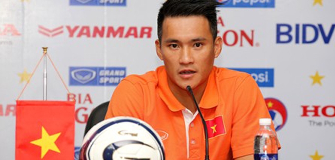 Công Vinh từ chối dự Lễ bốc thăm AFF Cup 2016