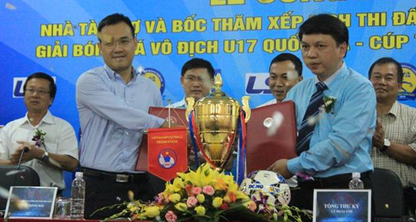 U17 Quốc gia 2016: HAGL nằm cùng bảng đấu với SLNA