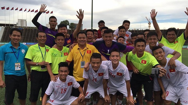 U16 Việt Nam có thể nhận thầy ngoại từ VFF