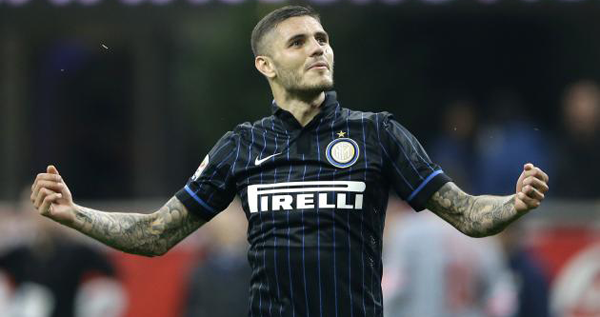 Đại diện Mauro Icardi đã có mặt tại London