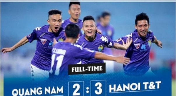 VIDEO: Pha sút phạt hoàn hảo của Thành Lương ở bán kết Cúp QG