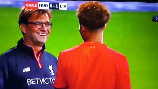 Hy hữu: HLV Klopp tung thủ môn U18 vào đá tiền đạo ở trận giao hữu