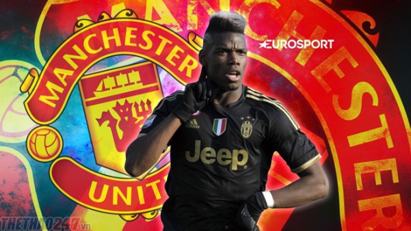 Lý giải vì sao MU chi tới 100 triệu euro để chiêu mộ Pogba