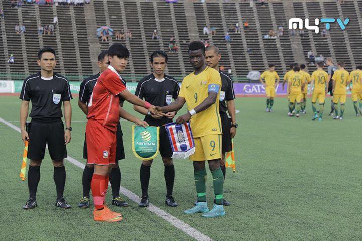 Video bàn thắng: U16 Thái lan 3-3 U16 Australia (Bán kết U16 Đông Nam Á 2016)