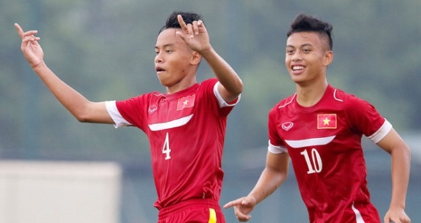 VIDEO: U16 Việt Nam từng 'vùi dập' U16 Campuchia 6 bàn không gỡ