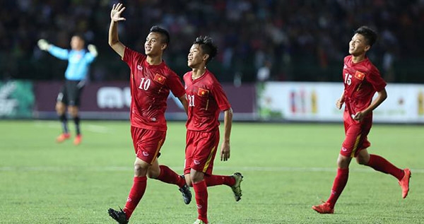 Cuộc đua Vua phá lưới U16 ĐNÁ: Số 10 tuyển Việt Nam sáng cửa
