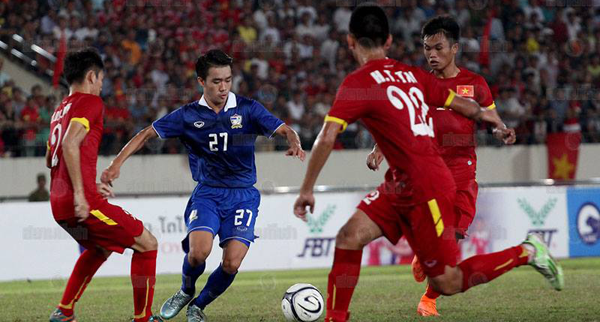 U16 VN trước cơ hội san bằng kỷ lục của người Thái