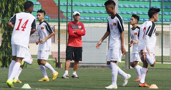 U14 Việt Nam quyết chiến hết mình tại Festival châu Á 2016