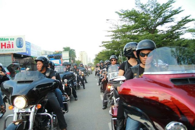 Ngày hội của các Biker sẽ diễn ra vào đầu tháng 8 tới
