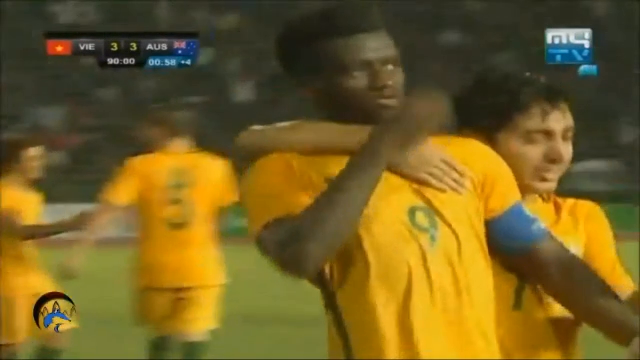 VIDEO: Bàn gỡ hòa ở phút bù giờ của U16 Australia