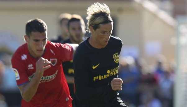 VIDEO: Pha tăng tốc ghi bàn của Torres giúp Atletico đánh bại Numancia