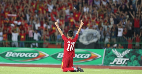 U16 Việt Nam được thưởng nóng từ VFF