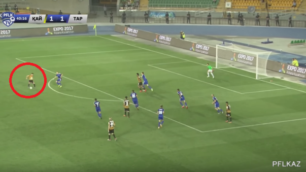 VIDEO: Pha solo ghi bàn siêu hạng của cựu sao Arsenal