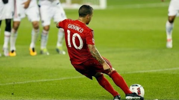 VIDEO: Giovinco 2 lần sút phạt thành bàn trong 1 trận đấu