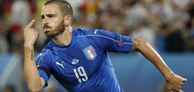Chuyển nhượng 26/7: M.U bạo chi mua Leonardo Bonucci