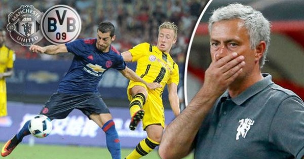 Mkhitaryan không chắc được đá chính ở MU