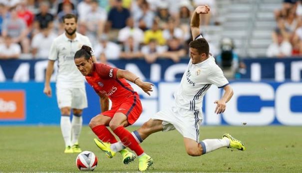 Video bàn thắng: Real Madrid 1-3 PSG (IC Cup 2016)
