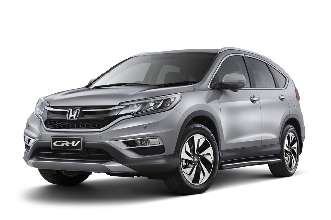 Phiên bản đặc biệt của Honda CR-V 2016 - Có gì mới?