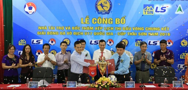 Chờ đợi gì ở VCK U17 QG – cúp Thái Sơn Nam 2016?