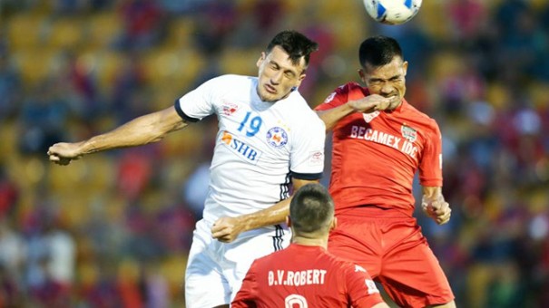 Video bàn thắng: Bình Dương 0-1 Đà Nẵng (Vòng 18 V-League 2016)