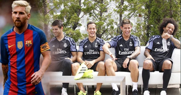 Tin bóng đá Tây Ban Nha 2/8: Messi bị chê vô dụng, Real ra mắt áo đấu