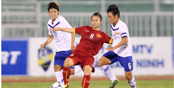 Kết quả nữ Việt Nam vs nữ Myanmar: Hấp dẫn, kịch tính