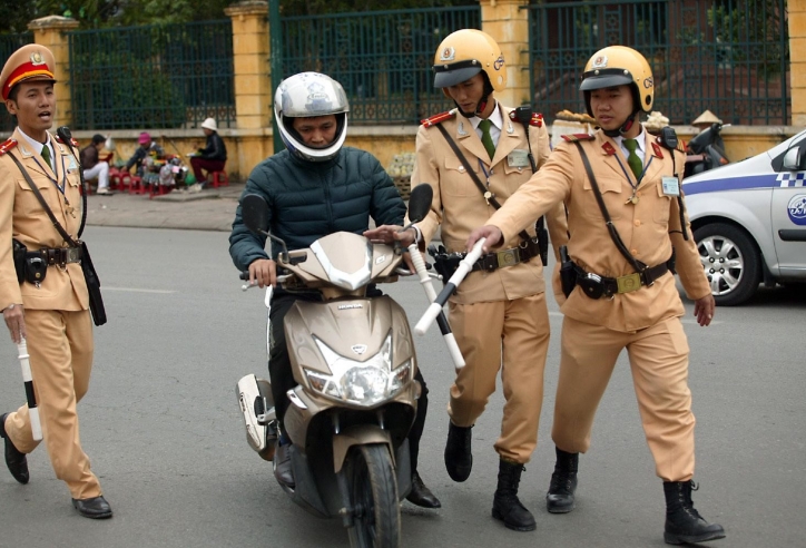 Những điểm mới trong xử phạt vi phạm giao thông ban hành ngày 1/8