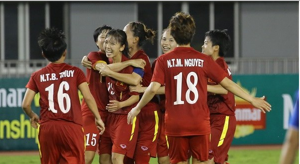 VIDEO: Nữ Việt Nam 3-3 Nữ Myanmar (pen 5-4) - Bán kết AFF CUP 2016