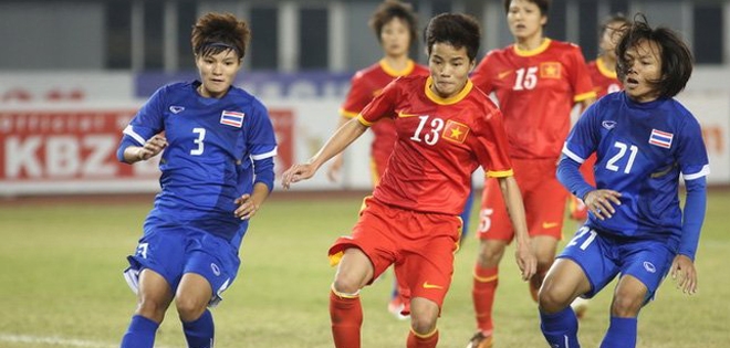 Vì sao VTV không trực tiếp chung kết AFF Cup nữ 2016?