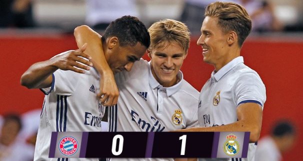 Video bàn thắng: Real Madrid 1-0 Bayern Munich (IC Cup 2016)