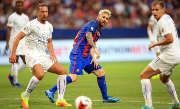 VIDEO: Màn trình diễn đẳng cấp của Messi trước Leicester