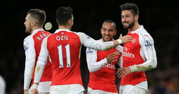Arsenal mất 3 trụ cột ở trận mở màn gặp Liverpool
