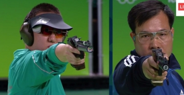 VIDEO: Xạ thủ Hoàng Xuân Vinh giành HC vàng Olympic Rio 2016