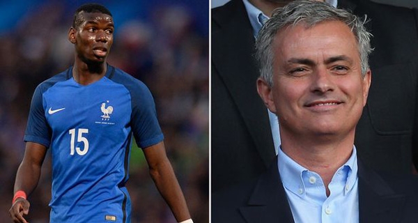 Mourinho tiết lộ vị trí của Paul Pogba tại MU
