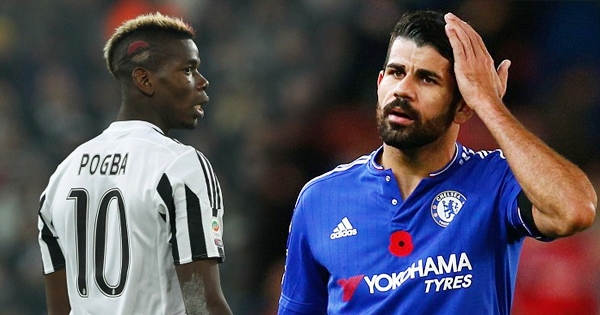 Điểm tin sáng 8/8: MU xác nhận vụ Pogba, Costa có thể tới Ý