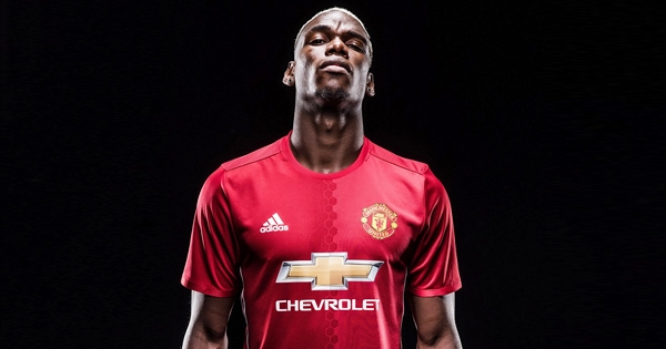 Công khai số tiền MU bỏ ra chiêu mộ Paul Pogba