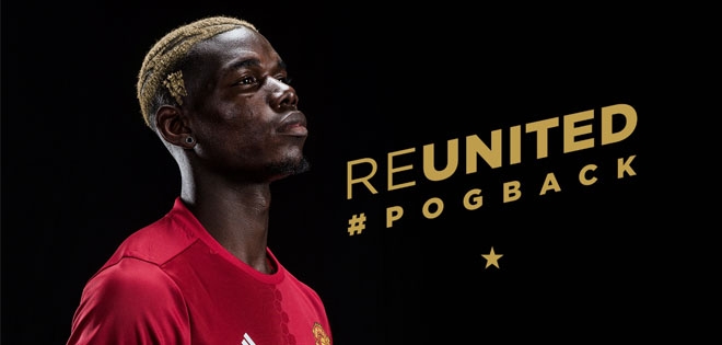 Chính thức: MU chiêu mộ thành công Paul Pogba