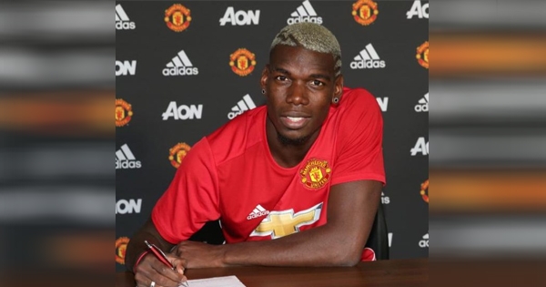 Tới Man Utd, Pogba ngỡ ngàng khi gặp ‘siêu bản sao’