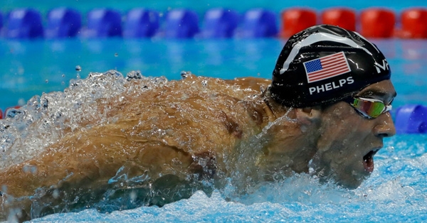 Michael Phelps san bằng kỷ lục tồn tại 2168 năm của Olympic