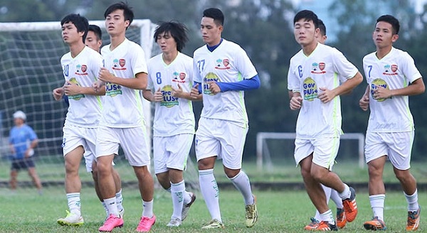 U21 HAGL sắp được đọ sức với đội bóng hàng đầu Brazil