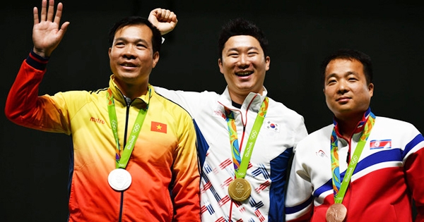 HLV biết trước Hoàng Xuân Vinh không giành được HCV 50m súng ngắn