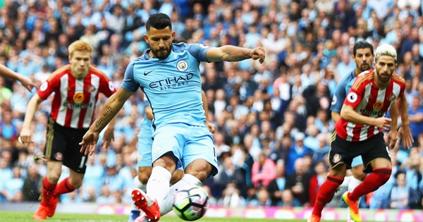 Pep ra mắt, Man City thắng may mắn trước Sunderland
