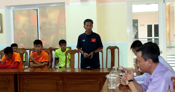 VFF động viên và giao nhiệm vụ cho ĐT U19 Việt Nam
