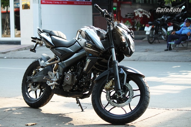 Soi chi tiết Kawasaki Bajaj Pulsar 200NS 2016 - 78 triệu đồng