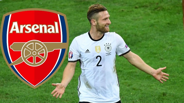 Vụ Mustafi tới Arsenal đã có kết quả