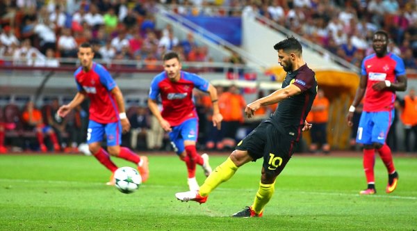 Video bàn thắng: Steaua Bucuresti 0-5 Man City (Play-off Champions League)