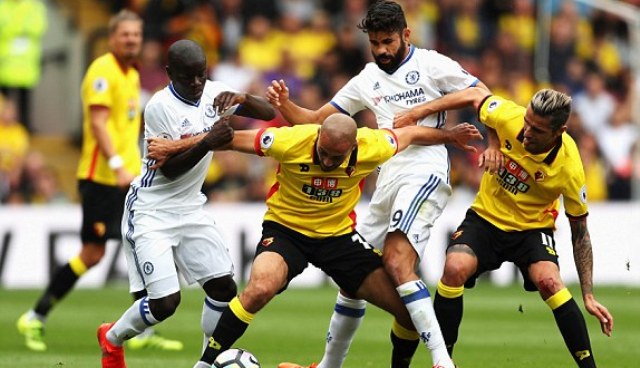Video bàn thắng: Watford 1-2 Chelsea (Vòng 2 - Ngoại hạng Anh)