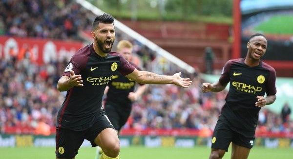 Video bàn thắng: Stoke 1-4 Man City (Vòng 2 Ngoại hạng Anh)